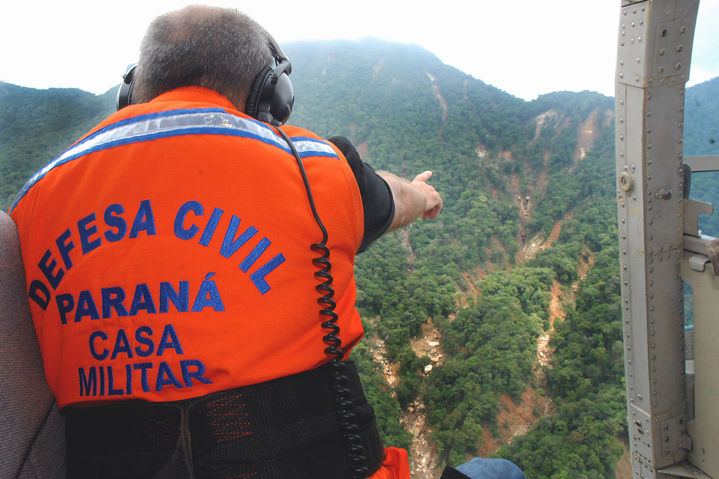 Paraná prepara Força-Tarefa para resposta a desastres naturais