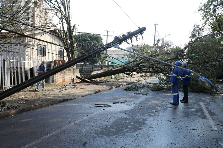 Ocorrências de desastres no Paraná diminuíram 37,6% em 2016