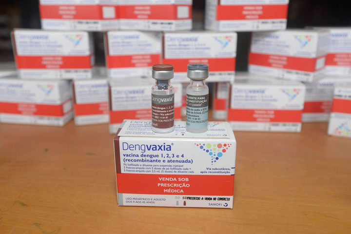 50 mil paranaenses foram vacinados contra a dengue na segunda fase da campanha