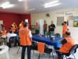 3ª CORPDEC realiza Exercício Simulado com voluntários da REER.