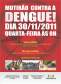 Mutirão contra a Dengue