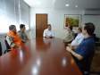 5ª COREDEC  realiza visita ao Prefeito da cidade de Ubiratã para futura instalações do Posto de Bombeiros Comunitário.