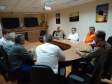 5ª COREDEC  realiza reunião com a COMDEC/Prefeitura, Copel e GVT, afim elaborar um protocolo de atendimento aos desastres naturais na cidade de Maringá.