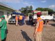 A 6ª Coordenadoria Regional de Defesa Civil juntamente com a Coordenadoria Municipal de Pinhais realizam a entrega de telhas no município.