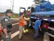 9ª Coordenadoria Regional de Defesa Civil promove Fiscalização no Transporte Rodoviário de Produtos Perigosos