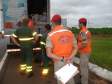9ª Coordenadoria Regional de Defesa Civil promove Fiscalização no Transporte Rodoviário de Produtos Perigosos