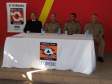 	Na data de 14 de Junho de 2013, o 2º Grupamento de Bombeiros formou 12 novos Agentes de Defesa Civil