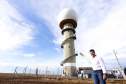 O governador Beto Richa inaugurou nesta sexta-feira (11),  o novo radar do Sistema Meteorológico do Paraná (Simepar), instalado em Cascavel