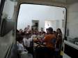 Visita de escolas municipais ao Posto de Bombeiros Comunitário de São Jorge d´Oeste - PR. 