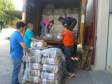 Foram enviados hoje (20/01) ao Município de Tamarana 100 kits dormitório, 70 kits limpeza, 70 kits higiene e 109 cestas básicas.
