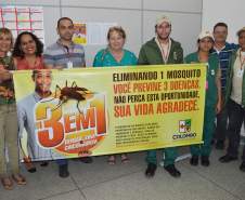 Programa Família Paranaense entra na guerra contra o Aedes aegypti