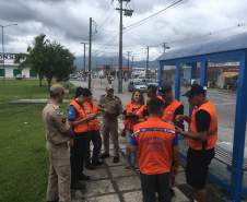Defesa Civil Estadual realiza entrega de Tablets para a Regional do Litoral 