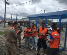 Defesa Civil Estadual realiza entrega de Tablets para a Regional do Litoral 