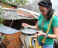 Municípios do Paraná intensificam ciclo de visitas a imóveis para combate ao Aedes aegypti 