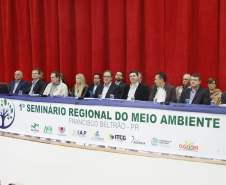 Governo promove seminário regional de meio ambiente em Francisco Beltrão