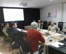 Coordenadoria Estadual de Proteção e Defesa Civil, realiza reunião sobre o Reestabelecimento das Condições de Acessibilidade na Região da “FLORESTA” – no Litoral Paranaense
