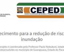 UNICENTRO oferece curso a distância sobre inundações no Paraná. Inscrições vão até junho 