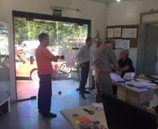 Operação de vistorias fiscais em revendas de gás de cozinha em Paranaguá