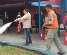 APAE do município de Vitorino recebe treinamento da 11ª Coordenadoria Regional de Proteção e Defesa Civil