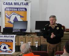 Corpo de Bombeiros recebe novas equipamentos da Coordenação Estadual de Proteção e Defesa Civil