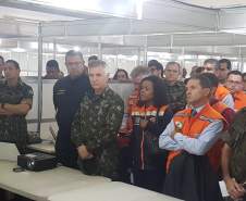 Coordenadoria Estadual de Proteção e Defesa Civil faz parte do ECADEC 2017
- (Exercício Conjunto de Apoio a Defesa Civil) que teve início na data de hoje
na cidade Petrópolis – RJ.

