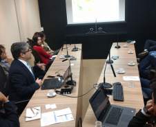 Tecnologia de mapeamento é apresentada a Grupo de Gestão de Riscos do Paraná