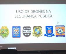 Coordenadoria Estadual de Proteção e Defesa Civil recebe treinamento de drone