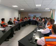 Defesa Civil do Paraná participa de reunião na Secretaria Nacional de Proteção e Defesa Civi