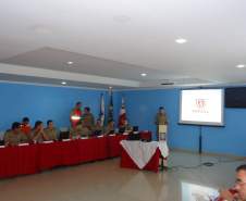 4ª Reunião com Coordenadores Regionais de Defesa Civil.
