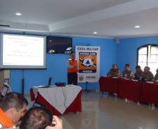 4ª Reunião com Coordenadores Regionais de Defesa Civil.