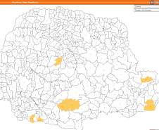 mapa de Ocorrências junho/2012