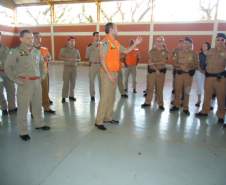 Coordenadoria Estadual de Defesa Civil capacita gestores regionais do Programa Brigadas Escolares – Defesa Civil na Escola, em Maringá.