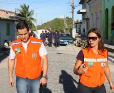 A Coordenadoria Estadual de Defesa Civil participa junto a Secretaria Nacional de Defesa Civil do treinamento de prevenção a desastres naturais em Sergipe.