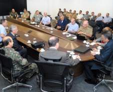 Ministério da Defesa debate Operação Copa no Paraná