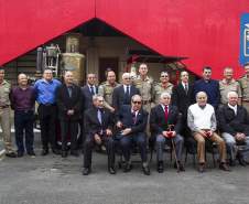 103 anos do Corpo de Bombeiros da Polícia Militar do Paraná
