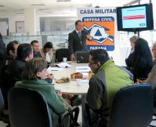 Defesa Civil reúne os coordenadores do Programa para traçarem as metas de trabalho dos próximos dois anos