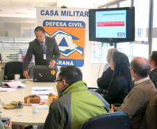 Defesa Civil reúne os coordenadores do Programa para traçarem as metas de trabalho dos próximos dois anos
