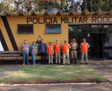 3º Coordenadoria Regional de Proteção e Defesa Civil realiza Fiscalização Prododutos Perigosos na Rodovia PR 323 PRv Porto Charles Naufal.