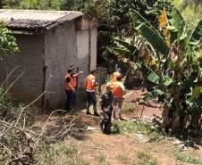 Integrantes da Defesa Civil Estadual prestam auxílio em Brumadinho/MG
