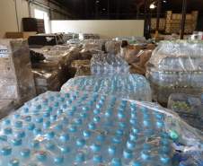 Estado envia nova remessa com mais de 300 toneladas de donativos ao Rio Grande do Sul