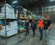 Governo do Paraná quer instituir Rede de Ajuda Humanitária com abrangência nacional