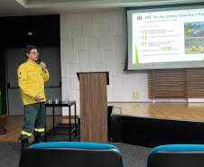 Evento marca início da operação de prevenção e combate a incêndios florestais no Paraná
