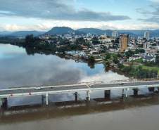 Dois municípios do Paraná vão participar de teste de alerta de celular contra desastres dia 20