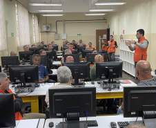 Defesa Civil capacita 44 novos servidores para atuar em todo o Estado