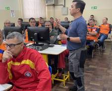 Defesa Civil capacita 44 novos servidores para atuar em todo o Estado