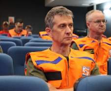 Defesa Civil capacita 44 novos servidores para atuar em todo o Estado