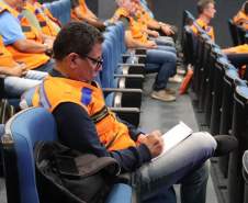 Defesa Civil capacita 44 novos servidores para atuar em todo o Estado