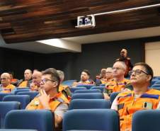 Defesa Civil capacita 44 novos servidores para atuar em todo o Estado