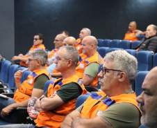 Defesa Civil capacita 44 novos servidores para atuar em todo o Estado