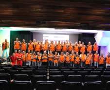 Defesa Civil capacita 44 novos servidores para atuar em todo o Estado